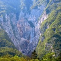 Boka Waterfall - Slovenia