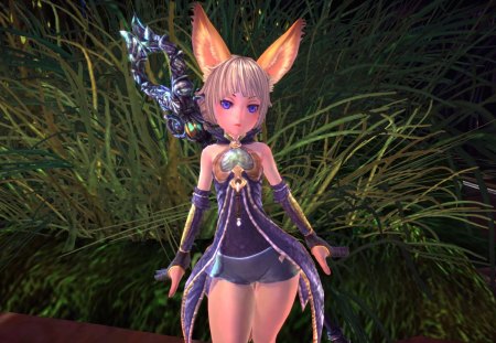 Fushia - Screenshot, Charakter, Tera, Fushia