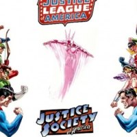 JLA VS JLA Earth 2