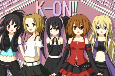 K-ON!! - pretty, anime, kawaii, female, team, long hair, short hair, group, Hirasawa Yui, superstar, Tainaka Ritsu, nice, idol, anime girl, hot, singer, girl, lovely, sweet, k on, Akiyama Mio, diva, cute, Nakano Azusa, sexy, Kotobuki Tsumugi