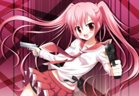 HIDAN NO ARIA - cute, anime, ammo, hida