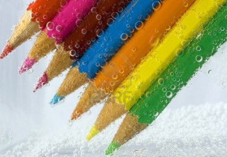 Colorful Pencils