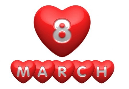 *** Happy 8  March *** - best, wisches, spring, holidays, happy