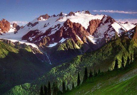 Mountain Spring - spring scenery, springtime, mountain spring, mountains, spring