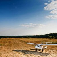 airplane on ground