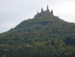 majestic castle on a mountain peak