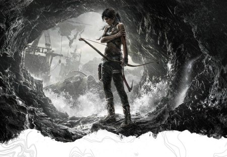 Tomb Raider Full HD - Games, Woman, Tomb Raider, Full HD