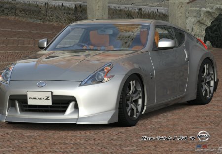 Nissan Fairlady Z (Z34) '08 - PS3, Z34, Fairlady, 5, 2008, TURISMO, Z, Nissan, GRAN