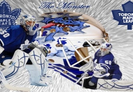 #50 The Monster - nhl, toronto, leafs, hockey