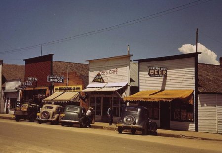 Cascade, ID 1941 - cascade, idaho, town, 1941