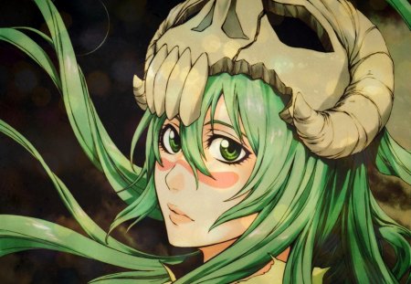 Neliel - anime, neliel, bleach, green eyes