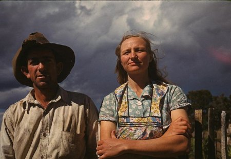 Farmers - farmers, 1940, pie town, new mexico