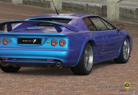 Lotus Esprit V8 '02 - PS3, 5, A, Lotus, Esprit, 2002, TURISMO, GRAN, V8