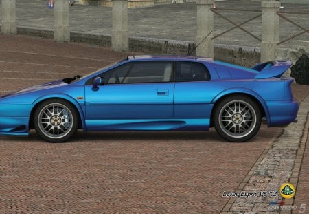 Lotus Esprit V8 '02 - PS3, 5, A, Lotus, Esprit, 2002, TURISMO, GRAN, V8