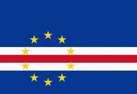 Cape Verde - texture, flag, country, cape verde