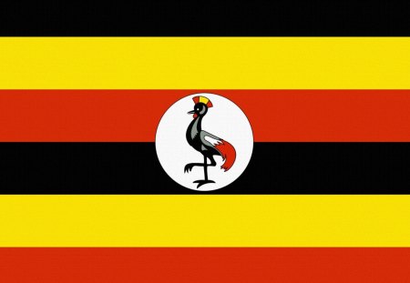 Uganda - Uganda, country, texture, flag