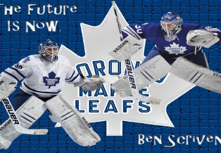 #30 Ben Scrivens - tooronto, nhl, leafs, hockey