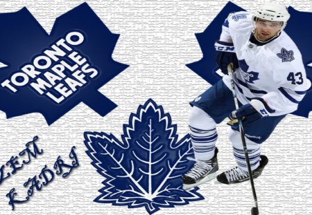 #43 Nazem - Hockey, Leafs, NHL, Toronto