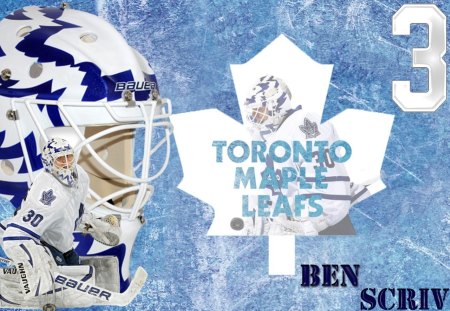 Ben Scrivens 2013 - Hockey, Leafs, NHL, Toronto