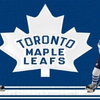 3 RD,Leafs Logo