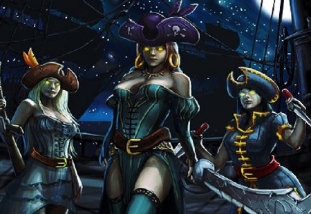 Sea Phantoms - phantom, pirate, sea, clan