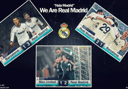 Real Madrid Wallpaper - champions league, manchester united, nike, fc barcelona, sergio ramos, real madrid, football, adidas, ronaldo, el clasico, cristiano ronaldo, wallpaper