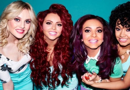 Perrie & Jesy & Jade & Leigh - leigh, jade, little mix, perrie, jesy