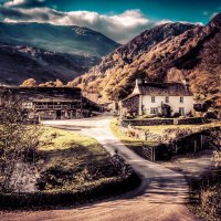 wonderful country farm hdr