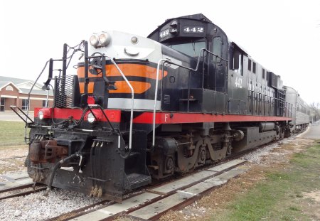 Austin Steam Train - train, steam train, Bertram Flyer, Austin Steam Train