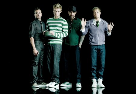 backstreet_boys_group - sunglass, style, shoose, hat, cool look, jeans, music, tshirt, black, rocker, member