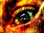 Fiery eye