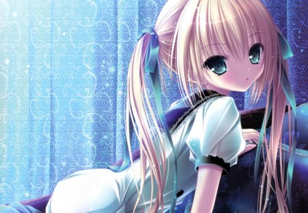 Cute Blond Other Anime Background Wallpapers On Desktop Nexus