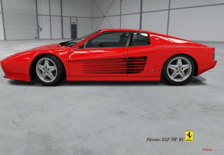 Ferrari 512 TR '91 - 360, forza, 512, motorsport, tr, 4, testarossa, 1991, ferrari, xbox