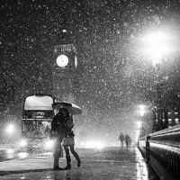 London - Big Ben and Lovers