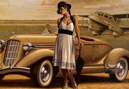 by Peregrine Heathcote - oil, beauty, paintings, lady