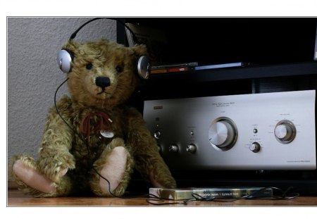 Nice WeeKend - teddy bear, music, nice, feelings