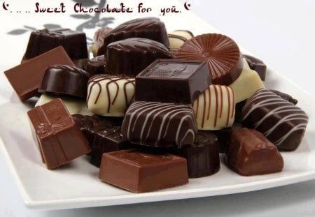 beginning of the day :) - of the  day, chocolate, enjoy, nice, sweet