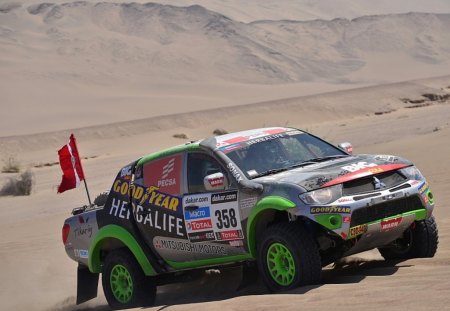 Dakar Rally 2013 - offroad, thrill, 4x4, rally