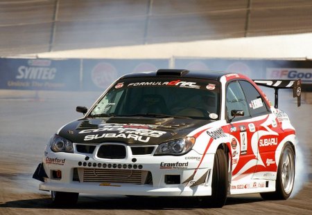 Formula Drift 2008 - Drift, endurance, ride, thrill