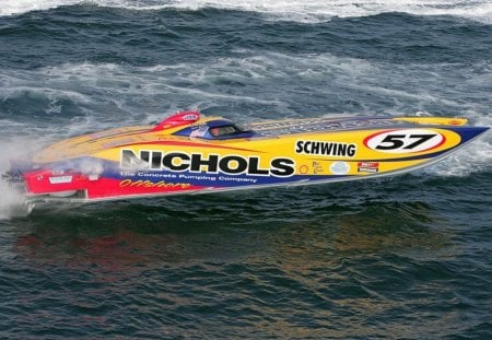 Class 1 Power Boat - powerboat, ride, endurance, thrill