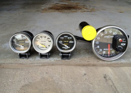 Performance Gauges - Gauges, instrument, measure, technical