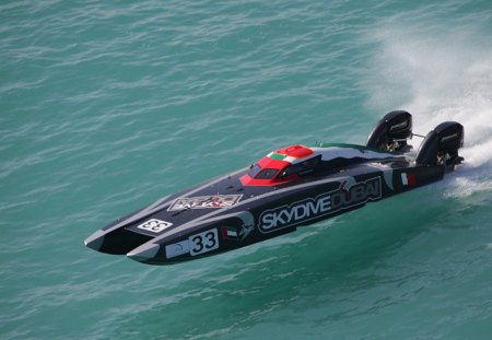 SkyDive - race, powerboat, endurance, thrill