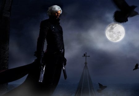 Dante - warrior, dante, video game, dmc, devil may cry