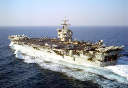 USS Enterprise CVN 65 - cvn 65, boats, navy, uss enterprise, carrier, military