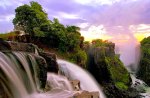 SUNRISE at VICTORIA FALLS