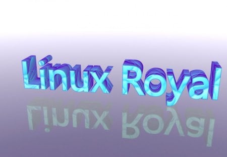 Royal wallpaper - linux, desktop, 3d, operating system