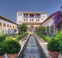 Alhambra, Granada, Spain