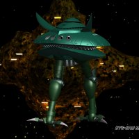 MOBILE SUIT GUNDAM BYG-ZAM MA-08