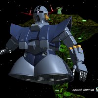 MOBILE SUIT GUNDAM ZEONG MSN-02