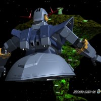 MOBILE SUIT GUNDAM ZEONG MSN-02